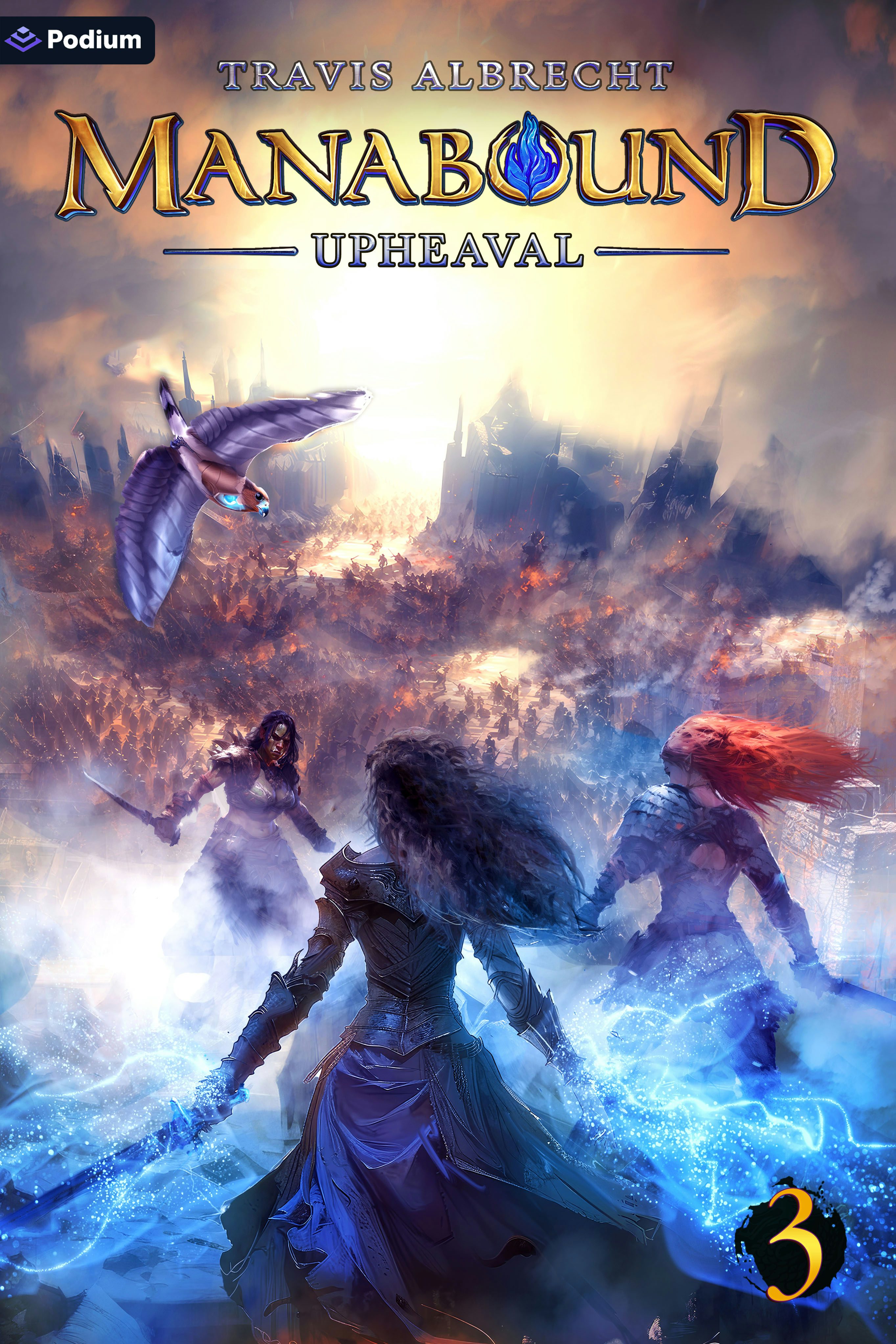 Book cover image for Upheaval ISBN: 9781039454330